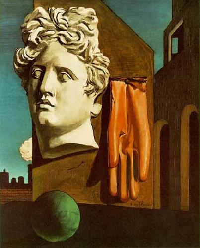 giorgio de chirico The Song of Love